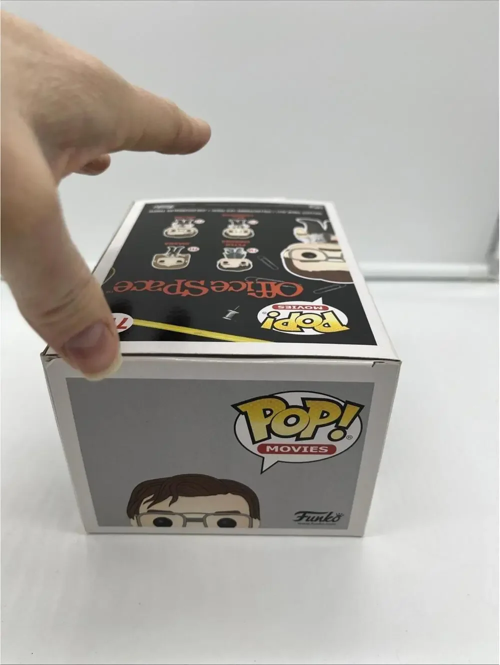 Milton Waddams Office Space POP! Movies #713 Vinyl Figure Funko